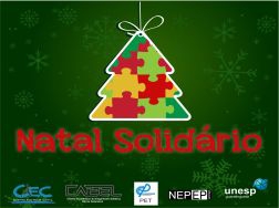 Natal Solidário de 25/nov a 7/dez - Colabore e Participe! - Notícias - Unesp - Faculdade de Engenharia e Ciências - Câmpus de Guaratinguetá Natal Solidário de 25/nov a 7/dez - Colabore e Participe! - Notícias - Unesp - Faculdade de Engenharia e Ciências - Câmpus de Guaratinguetá